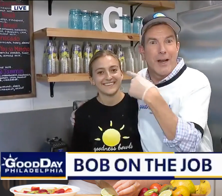 Bob on the Job Press Goodness Bowls Avalon